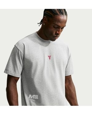 Nike Kobe Dri-Fit Basketball T-Shirt - Gray