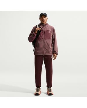 Nike Acg Wolf Grid Therma-Fit Hiking Pants - Red