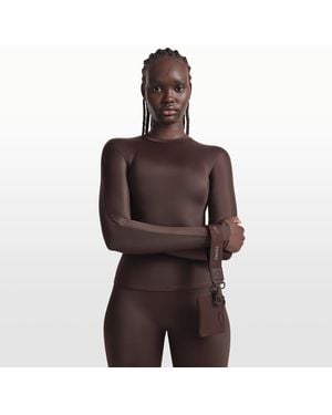 Nike Skims Clippable Pouch - Brown