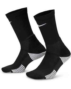 Nike Elite 2.0 Cushioned Crew Socks (1 Pair) - Black