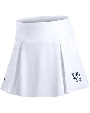 Nike Connecticut Huskies Club Fleece Skirt - White