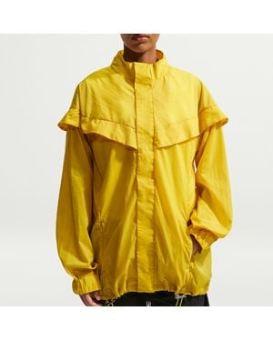 Nike Serena Williams Design Crew Loose Jacket - Yellow