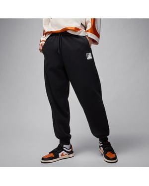 Nike Nike Brooklyn Fleece Trousers - Black