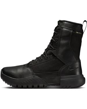 Nike Sfb Air Field Ukiah 8" Gore-Tex Tactical Boots - Black