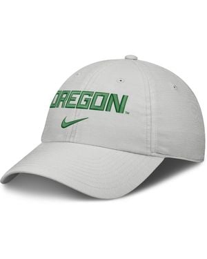 Nike Oregon Sideline Club Practice College Adjustable Hat - Gray