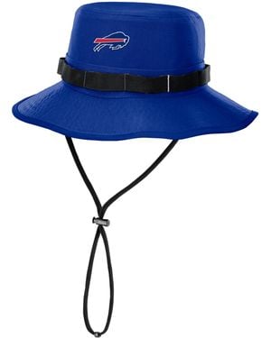 Nike Buffalo Bills Primetime Apex Boonie Nfl Dri-Fit College Bucket Hat - Blue