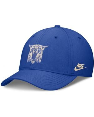 Nike Kentucky Legacy Rise Vintage Dri-Fit College Hat - Blue