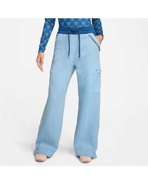 Nike Serena Williams Design Crew Fleece Pants - Blue