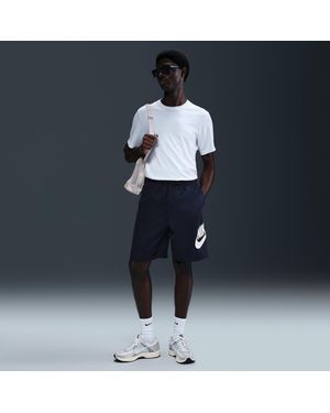 Nike Club Woven Shorts - Blue