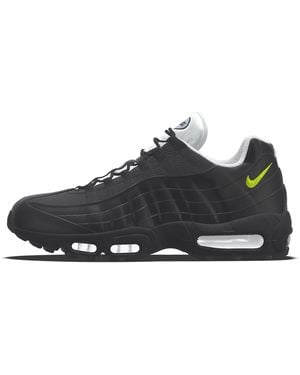 Nike Air Max 95 By You Custom Shoes - Black