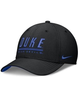 Nike Duke Sideline Rise Dri-Fit College Hat - Blue