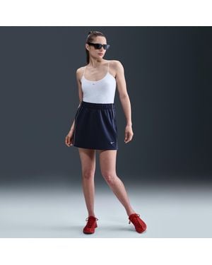 Nike Sportswear Windrunner Knit Skirt - Blue