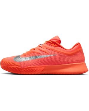 Nike Vapor Pro 3 Premium Hard Court Tennis Shoes - Red