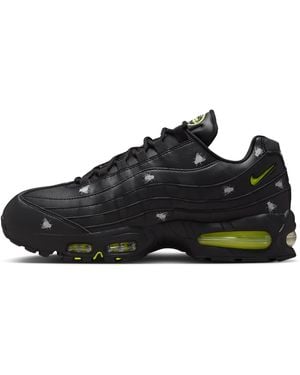 Nike Air Max 95 Premium Shoes - Black