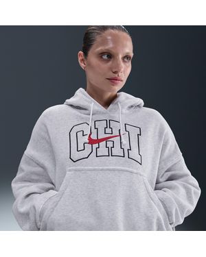 Nike Sportswear Phoenix Fleece Oversized Hoodie - Gray