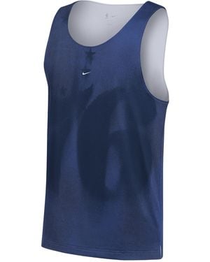 Nike Philadelphia 76Ers Standard Issue Basketball Jersey - Blue