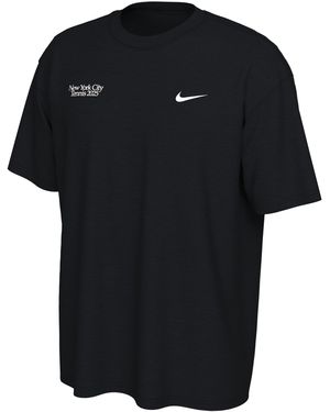 Nike Court Tennis T-Shirt - Black
