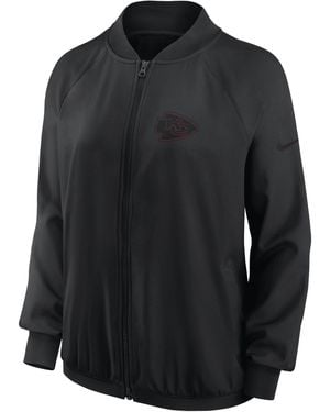 Nike San Francisco 49Ers Dri-Fit Nfl Full-Zip Jacket - Black