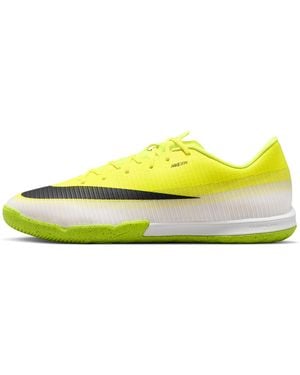 Nike Mercurial Vapor 17 Academy Indoor/Court Low-Top Soccer Shoes - Yellow