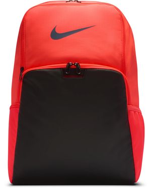 Nike Brasilia 9.5 Training Backpack (Extra Large, 30L) - Red