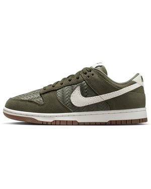 Nike Dunk Low Premium Se Shoes - Green