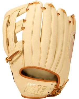 Nike Vapor Baseball H-Web Fielding Glove (Left-Hand Throw) - Metallic