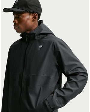 Nike Par Storm-Fit Adv Loose Golf Jacket - Black