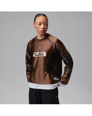 Nike Brooklyn Long-Sleeve Jersey - Brown