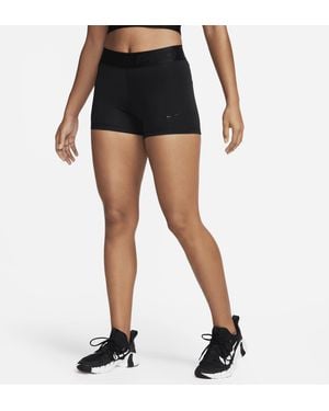 Nike Shorts A Vita Media 8 Cm Pro – Donna - Nero