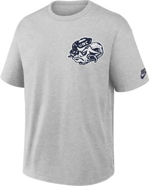 Nike North Carolina Legacy Max90 College T-Shirt - Gray