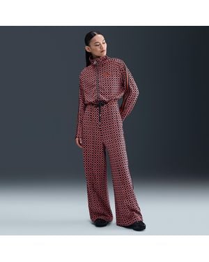 Nike Naomi Osaka Jacquard Jumpsuit - Red