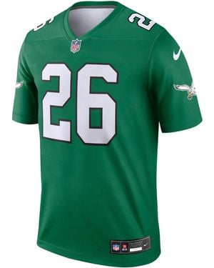 Nike Saquon Barkley Philadelphia Eagles Dri-Fit Nfl Legend Jersey - Green