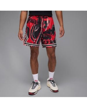 Nike Sport Dri-Fit Diamond Shorts - Red