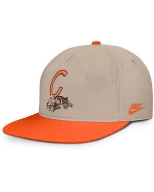 Nike Cincinnati Bengals Rewind Pro Nfl Adjustable Hat - Gray