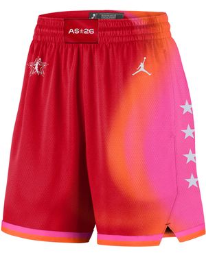 Nike Wnba All-Star Weekend Victory Dri-Fit Basketball Shorts - Red