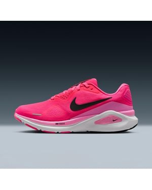 Nike Chaussure De Running Sur Route Structure 26 Pour Femme - Rose