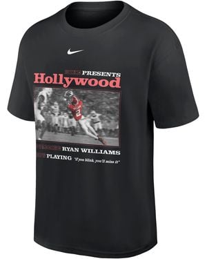 Nike Ryan Williams Alabama College T-Shirt - Black