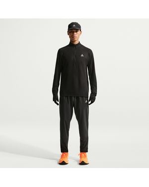 Nike Acg "Dawn Range" Dri-Fit Trail Running Pants - Black