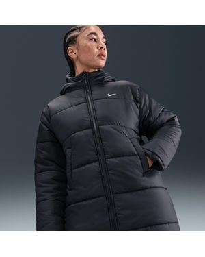 Nike Sportswear Classic Therma-Fit Loose Hooded Parka - Blue