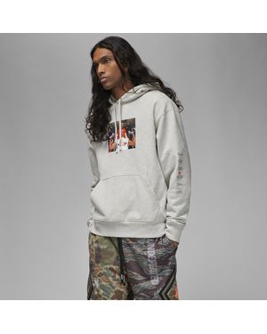 Nike Felpa Con Cappuccio X Undefeated – Uomo - Grigio