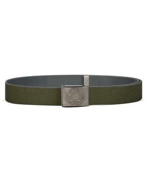 Nike Sb Reversible Textured Stretch Web Belt - Green