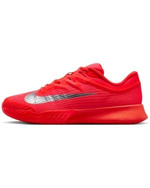 Nike Vapor Pro 3 Premium Hard Court Tennis Shoes - Red
