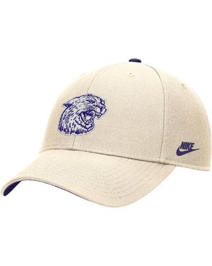 Nike Kansas State Rise College Adjustable Cap - Metallic