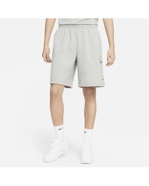 Nike Shorts cargo sportswear club - Grigio