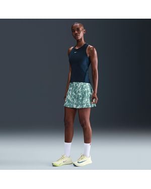 Nike Victory Dri-Fit Flouncy Printed Skirt - Blue