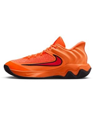 Nike Giannis Immortality 4 Basketball Shoes - Orange