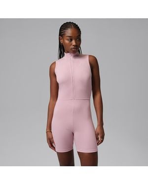 Nike Brooklyn Romper Bodysuit - Pink