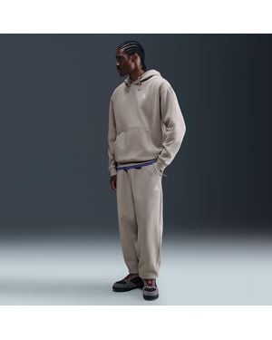 Nike Acg "Tuff Fleece" Pants - Blue