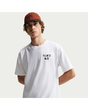 Nike Sb Skate T-Shirt - White