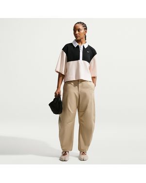 Nike Sportswear Barrel Pants - Natural